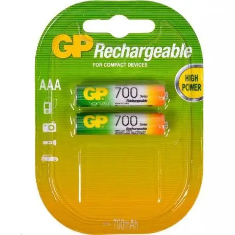 Акумулятор GP Rechargeable AAA 700mAh