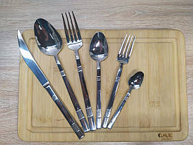 Набір столового приладдя 72 пр. OMS 4120-72 PCS ALMENDRA — MegaLavka