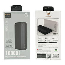 Зовнішній акумулятор Power Bank Lenyes PX163 10000 Mah