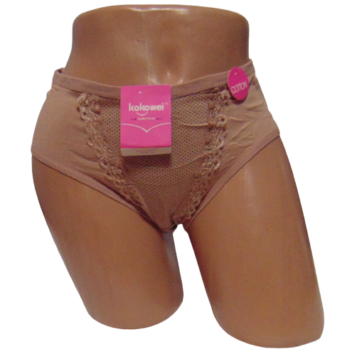 Жіночі трусики Kokowei 221 XL кавові