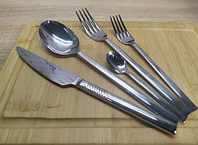 Набір столових приборів 60 ст. O.M.S. Collection 4121-60 Aurora — MegaLavka