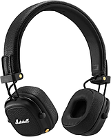 Наушники Marshall Major III Bluetooth Black с микрофоном