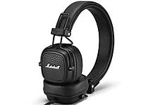 Наушники Marshall Major III Bluetooth Black, с Bluetooth и микрофоном черные