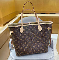 Женская сумка Louis Vuitton Neverfull Monogram Canvas GM (Луи Витон Неверфул Монограмм Канва)