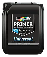 Kompozit Ґрунтовка акрилова глибокого проникнення Universal, 1 л