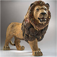Фигурка/статуэтка De Rosa Rinconada Dr474-44 керамическая лев - царь зверей (лим.вып. 1000 шт)