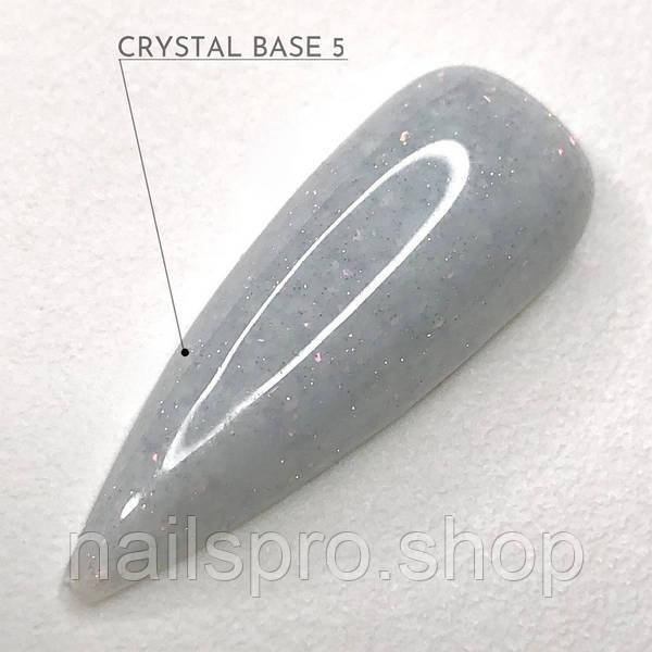Світловідбивна база Crooz Crystal Base No5, 8 мл, фото 1
