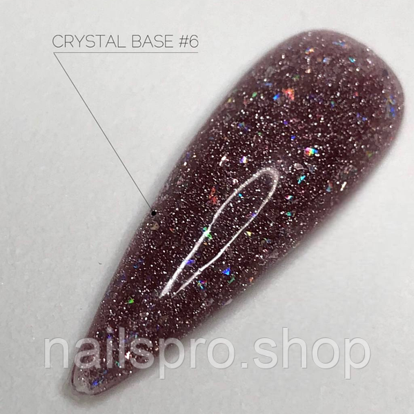 Світловідбивна база Crooz Crystal Base No6, 8 мл