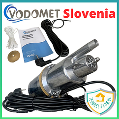 Глибинний водяний свердловинний вібраційний насос з верхнім забором для свердловин для колодязя VODOMET VD-60В