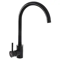 Змішувач для кухні MIXXUS SUS-011 STONE BLACK Чорний