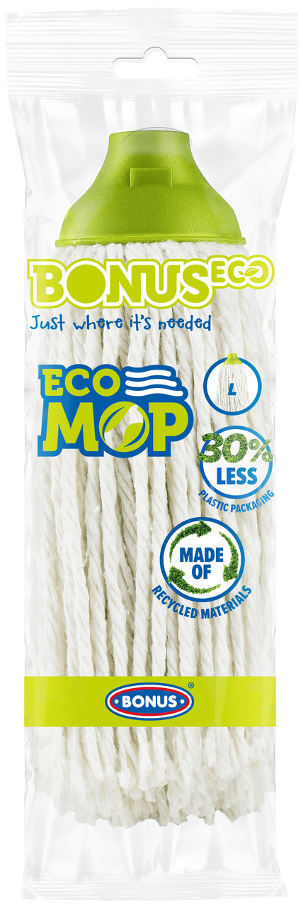 Моп для Швабры Шнурковый Bonus B491 CottonMop L — Купить Недорого на ...