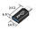 Перехідник USB 3,0 - Type-c OTG адаптер для підключення юсб пристроїв, фото 3