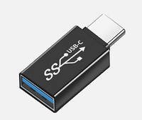 Переходник USB 3,0 - Type-С OTG адаптер для подключения юсб устройств