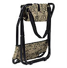 Стілець зі спинкою "Богатир" d22 мм, фото 2