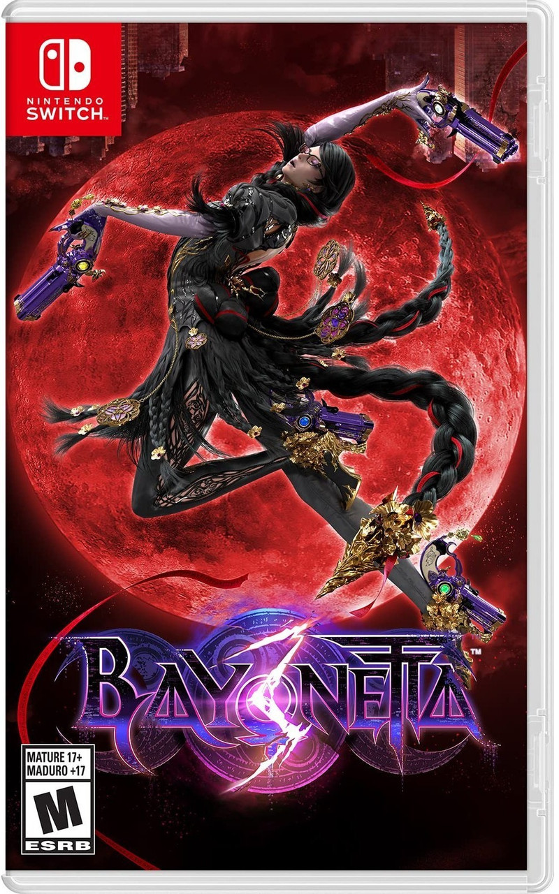 Картридж з грою Bayonetta 3 (Switch), фото 1