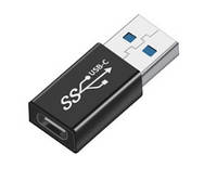 Переходник USB 3,0 OTG - Type-С адаптер для подключения юсб устройств