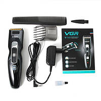 Машинка для стрижки волосся акумуляторна VGR V-040