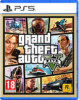Диск с игрой Grand Theft Auto V [Blu-Ray диск] (PS5)