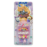 Набір би сірка "Піжамна вечірка" Bambi 22052 намистини, підвіски, нитки