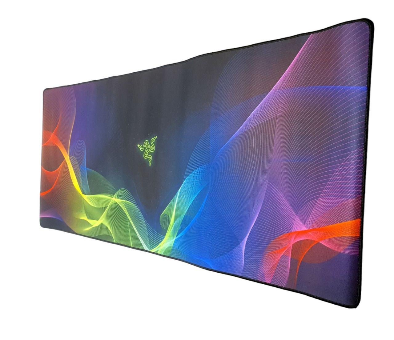 Великий ігровий килимок для миші Razer Sphex Smouke mousepad 400/900/3mm Геймерський килимок для миші