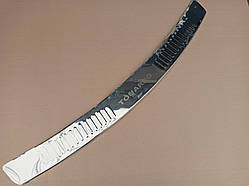 Накладка на задній бампер Volkswagen Touareg 2003-2009