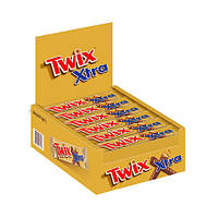 Шоколадный батончик Twix Xtra, 75 г.