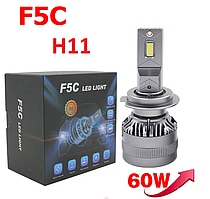 Led Лампи в авто F5C H11 Оригінал! 120W 12000LM 6000K Canbus