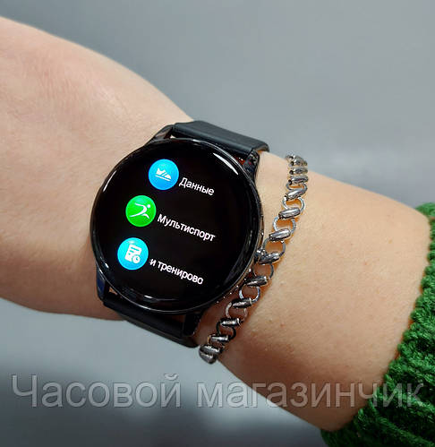 Купити Смарт годинник Hoco Y10 AMOLED сірий металік. Оригінал., ціна ...