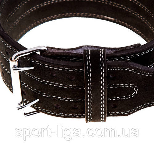 Купить Пояс атлетический для пауэрлифтинга кожаный, цена 860 грн — Prom ...