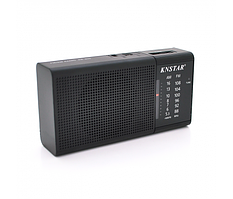 Радіо Knstar KB-800, FM/AM/SW радіо, Black, Box