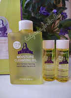 Etude house real art cleansing oil moisture гидрофильное масло демакияж