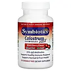 Symbiotics, Colostrum Plus, молозиво, зі смаком вишні, 120 жувальних таблеток