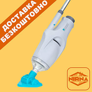 Ручний електричний пилосос Kokido Telsa 05 для прибирання басейну. Обладнання для прибирання ічистки басейну