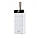 Power Bank Remax Leader 22.5W LED light 30000mAh Білий (RPP-183) портативний зарядний пристрій Зовнішній акумулято, фото 4