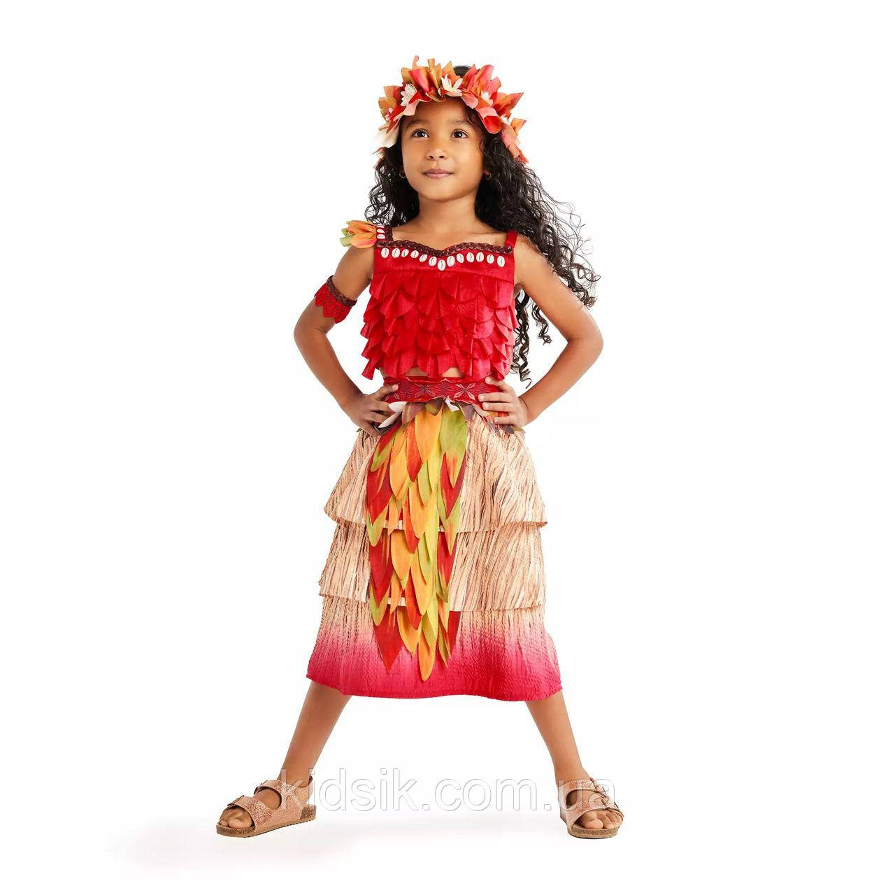 Карнавальний костюм ДеЛюкс Моана Дісней (Ваяна) Disney Store Moana Deluxe 2023, фото 1