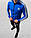 Чоловічий спортивний костюм Adidas Classic blue, фото 5