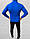Чоловічий спортивний костюм Adidas Classic blue, фото 3