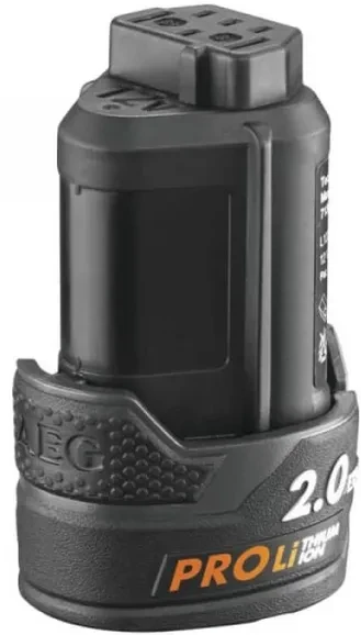 Акумулятор Li1220 AEG 12В, 2.0Аг, для BWS12CLiKIT3, BS12C2Li, BS12CLi, BSS12C2Li, 0,24кг