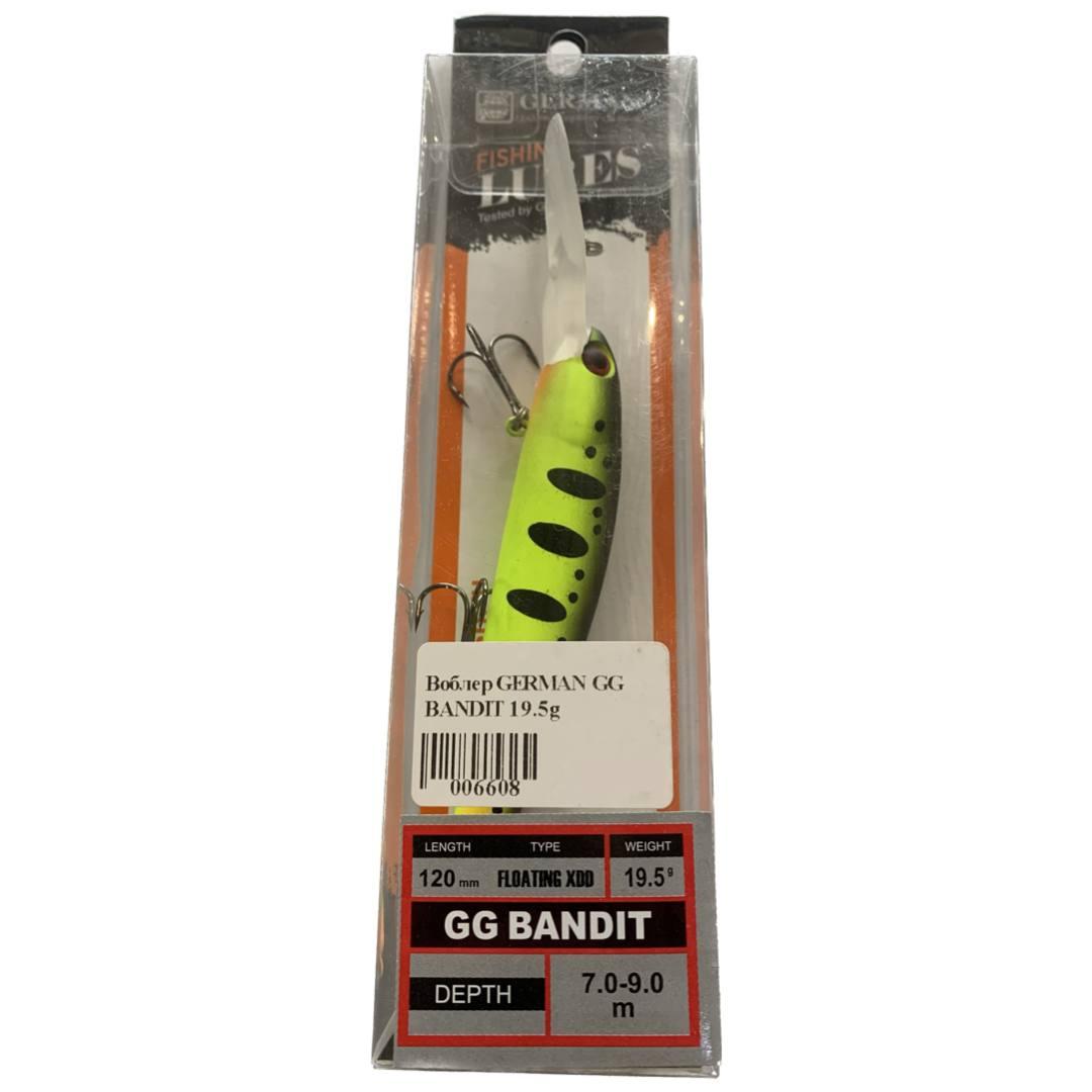 Купить Воблер German GG Bandit 120F #C223, цена 250 ₴ — Prom.ua (ID ...