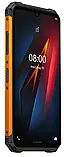 Захищений смартфон Ulefone Armor 8 4/64GB АКБ 5 580мАг Orange, фото 2