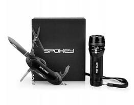 Мультитул + ліхтарик мультифункціональний інструмент Spokey ZOOM 10 в 1
