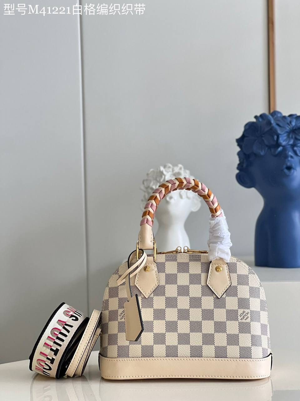 Жіноча сумка Louis Vuitton Alma BB