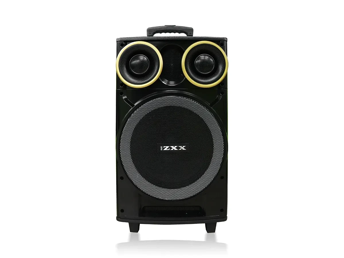 Акустическая переносная колонка ZXX-9191 60Вт 12" 67х38х32TWS/FM/USB/TF/SD/BT/REC/LED/2MIC - фото 2 - id-p1776295225