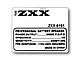 Акустична переносна колонка ZXX-9191 60Вт 12" 67х38х32см TWS/FM/USB/TF/SD/BT/REC/LED/2MIC 1шт 8215, фото 5