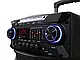 Акустична переносна колонка ZXX-9292 60Вт 2х10" 72х43х34см TWS/FM/USB/TF/SD/BT/REC/EQ/LED/2MIC/ДК 1шт 8003, фото 3