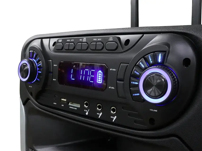 Акустическая переносная колонка ZXX-9393 80Вт 15