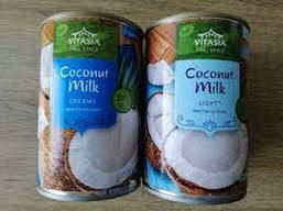 Кокосове молоко Vitasia Coconut Milk Cremy 400 мл