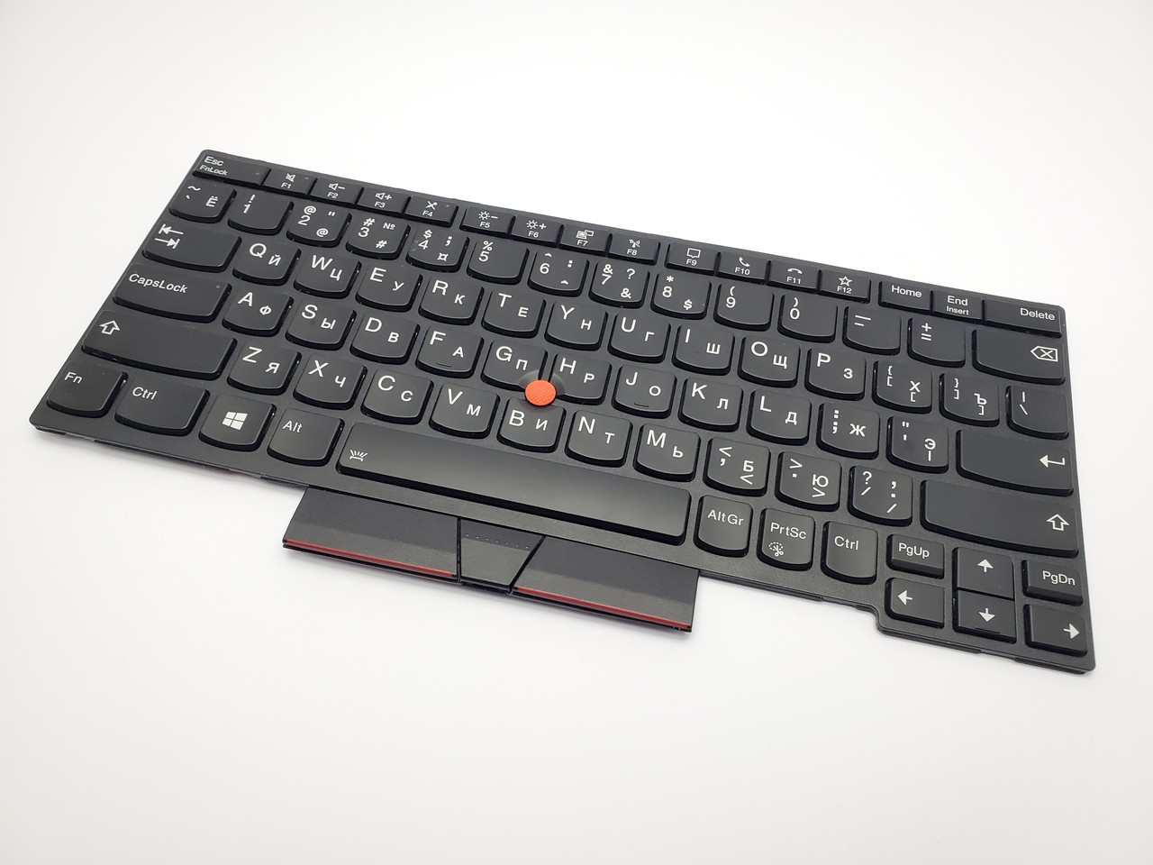 Неробоча клавіатура, кнопки lenovo thinkpad x13 gen1 l13 gen2 l13 yoga gen2 5n20v43056, фото 1