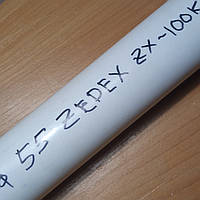 Пруток Zedex ZX-100K ф55 мм, пластик для втулок, шестерень