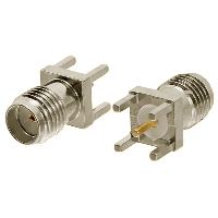 Разъем SMA-J, розетка для пайки на плату